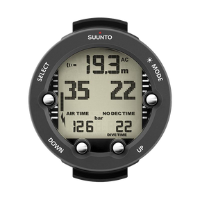 Suunto Vyper Novo Graphite - USB cable, Bungee and rubber boot sold separately