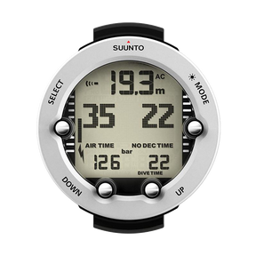 Suunto Vyper Novo White - USB-Kabel, Bungee- und Gummi-Boot-Halterung separat erhältlich