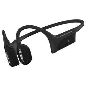 Suunto Wing bone conduction headphone in black color