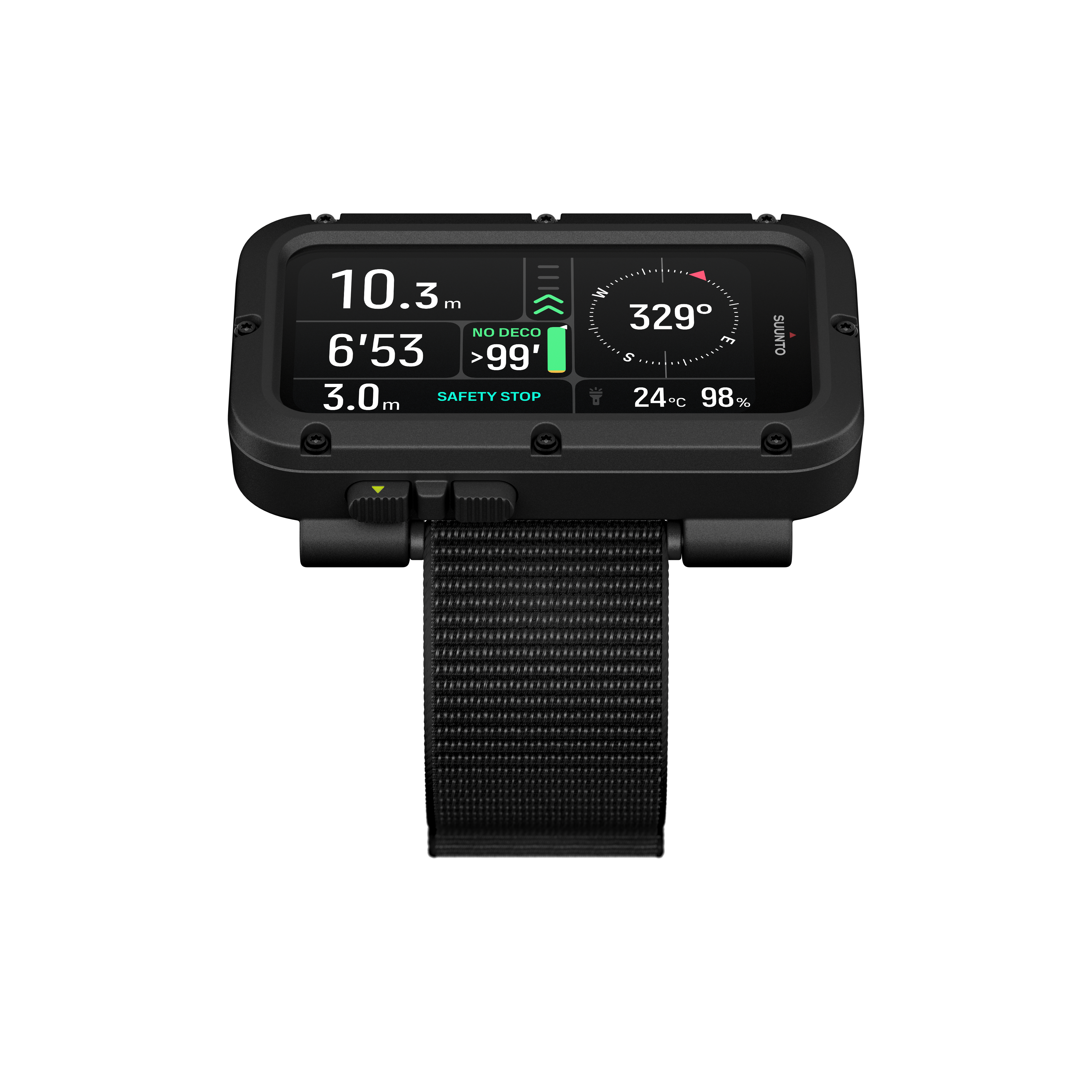 Suunto Nautic Elastic Textile Strap