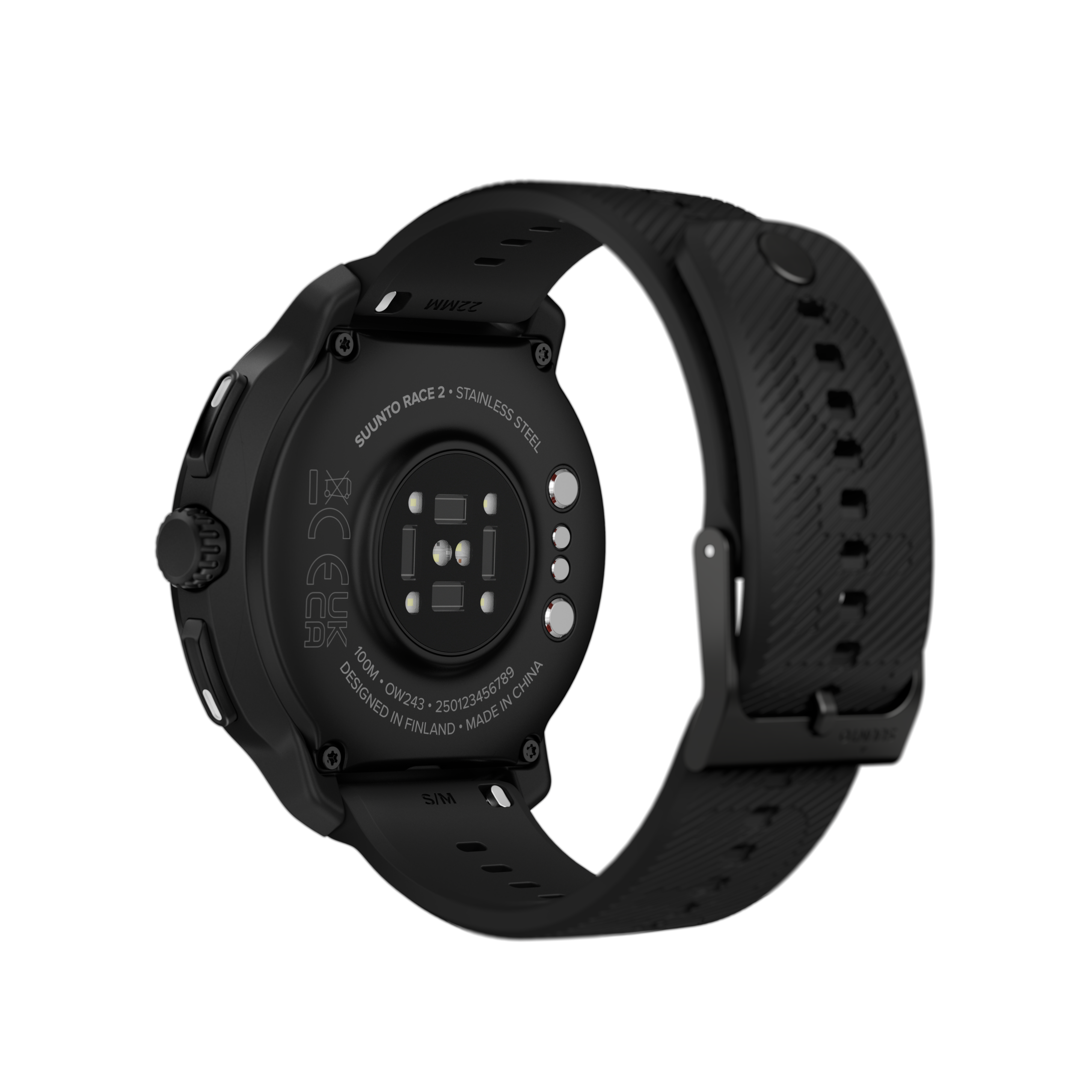 Suunto Race 2 All Black