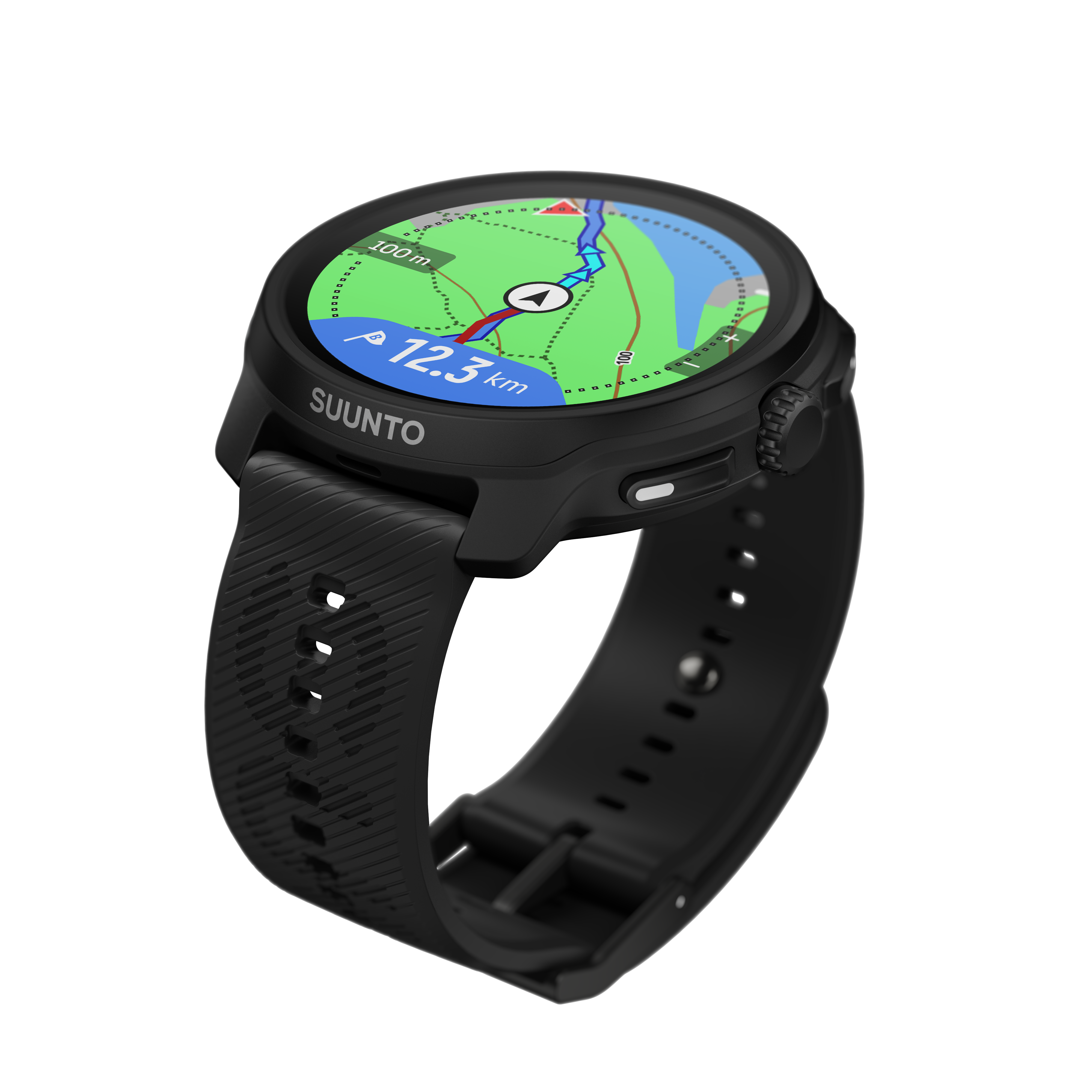 Suunto Race 2 All Black