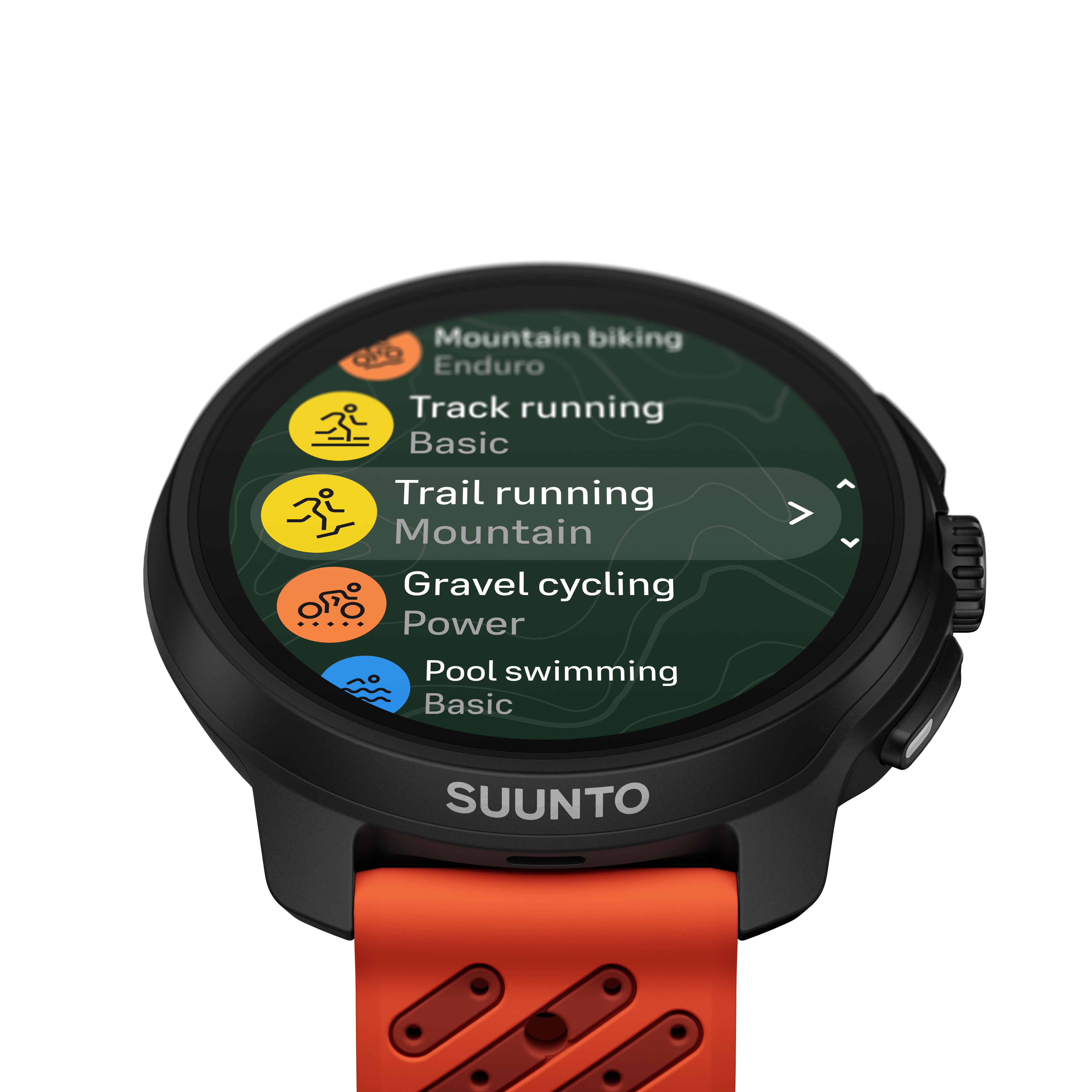 Suunto Race 2 Coral Orange