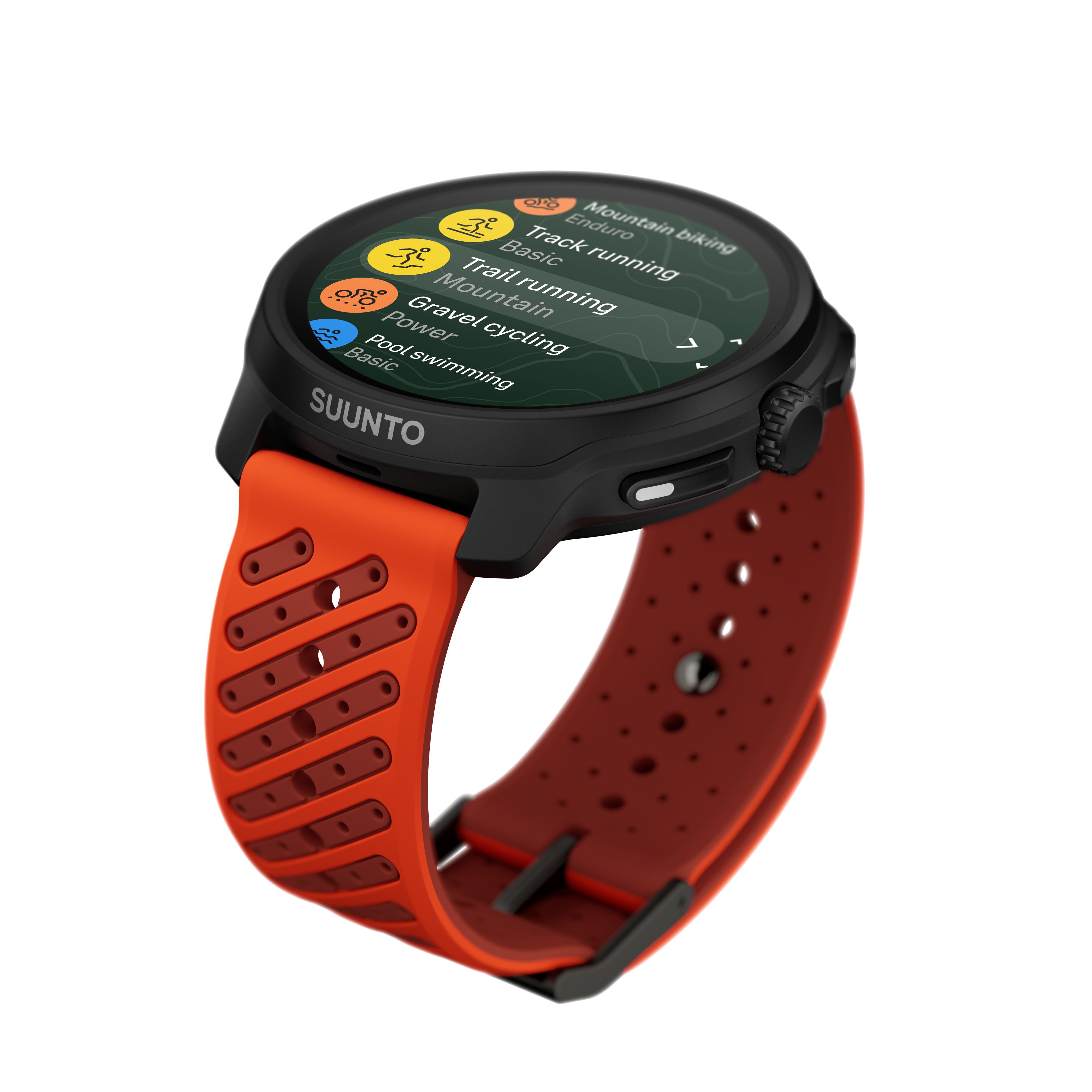 Suunto Race 2 Coral Orange