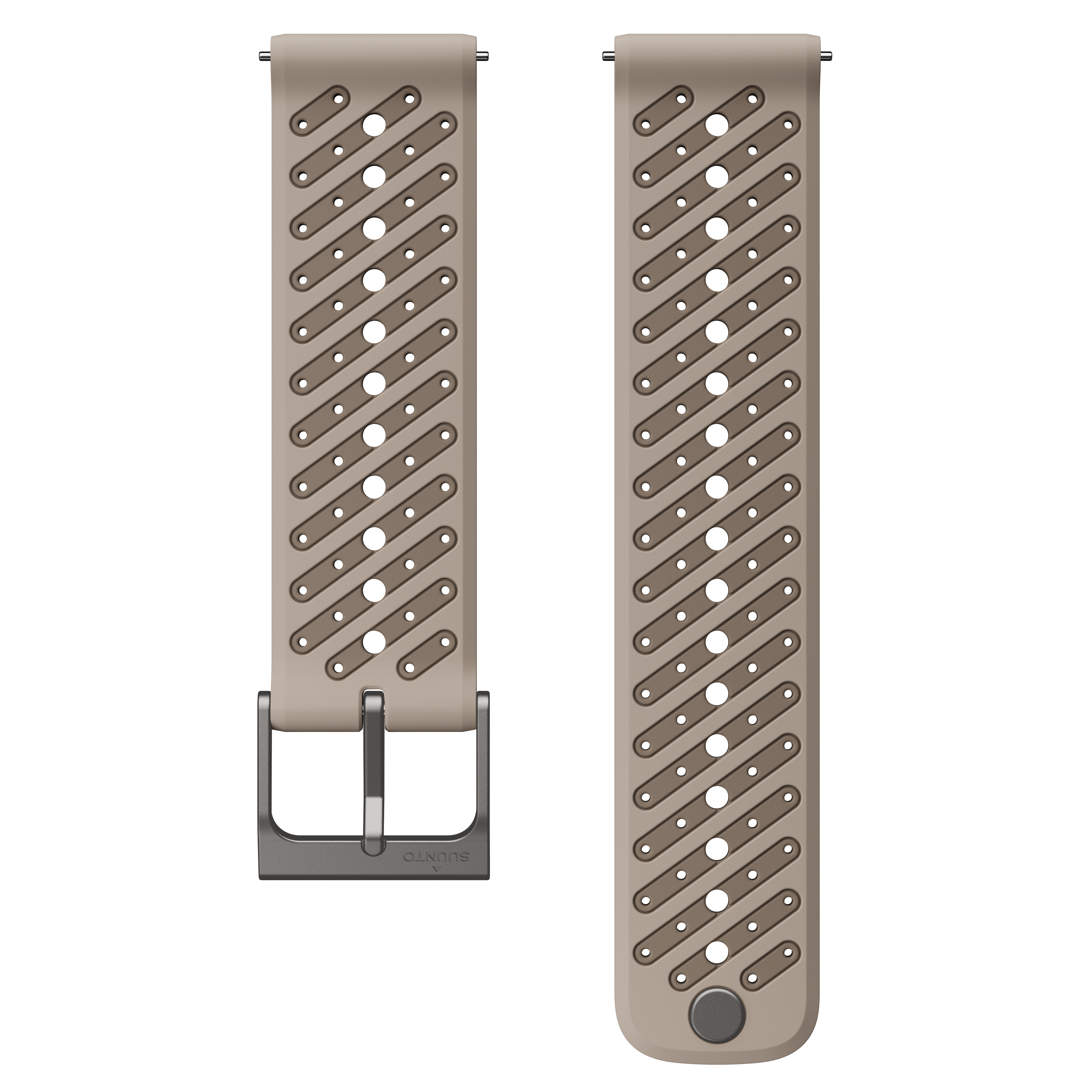 Correa De Silicona Athletic 8 De 22 Mm Trail Gray S+m