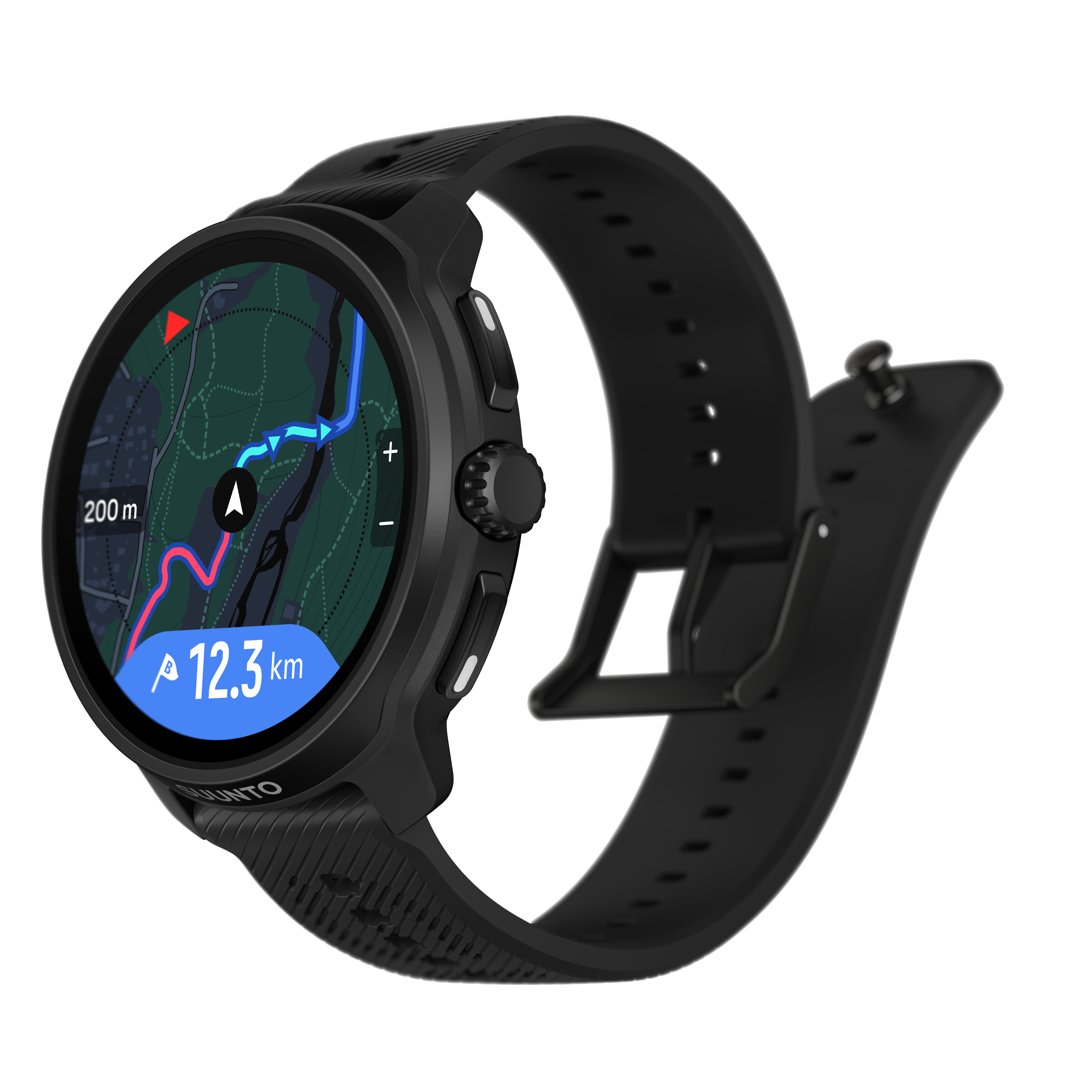 Suunto Race 2 All Black