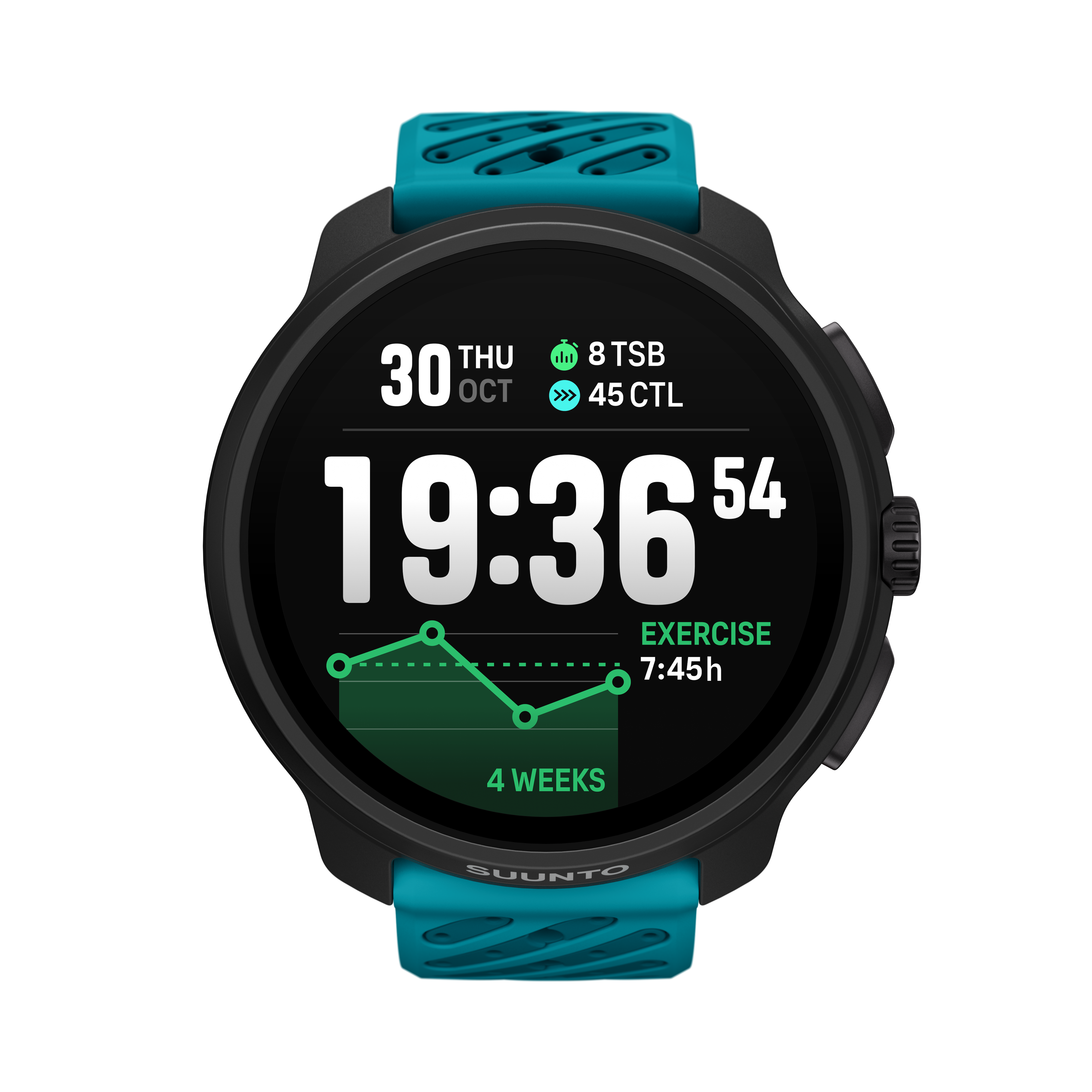 Suunto Race 2 Wave Blue