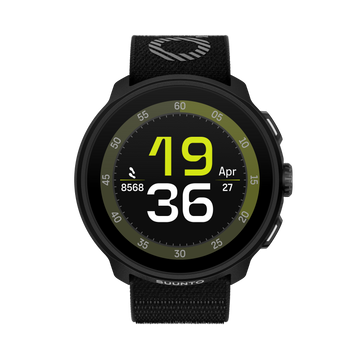 Suunto Run All Black