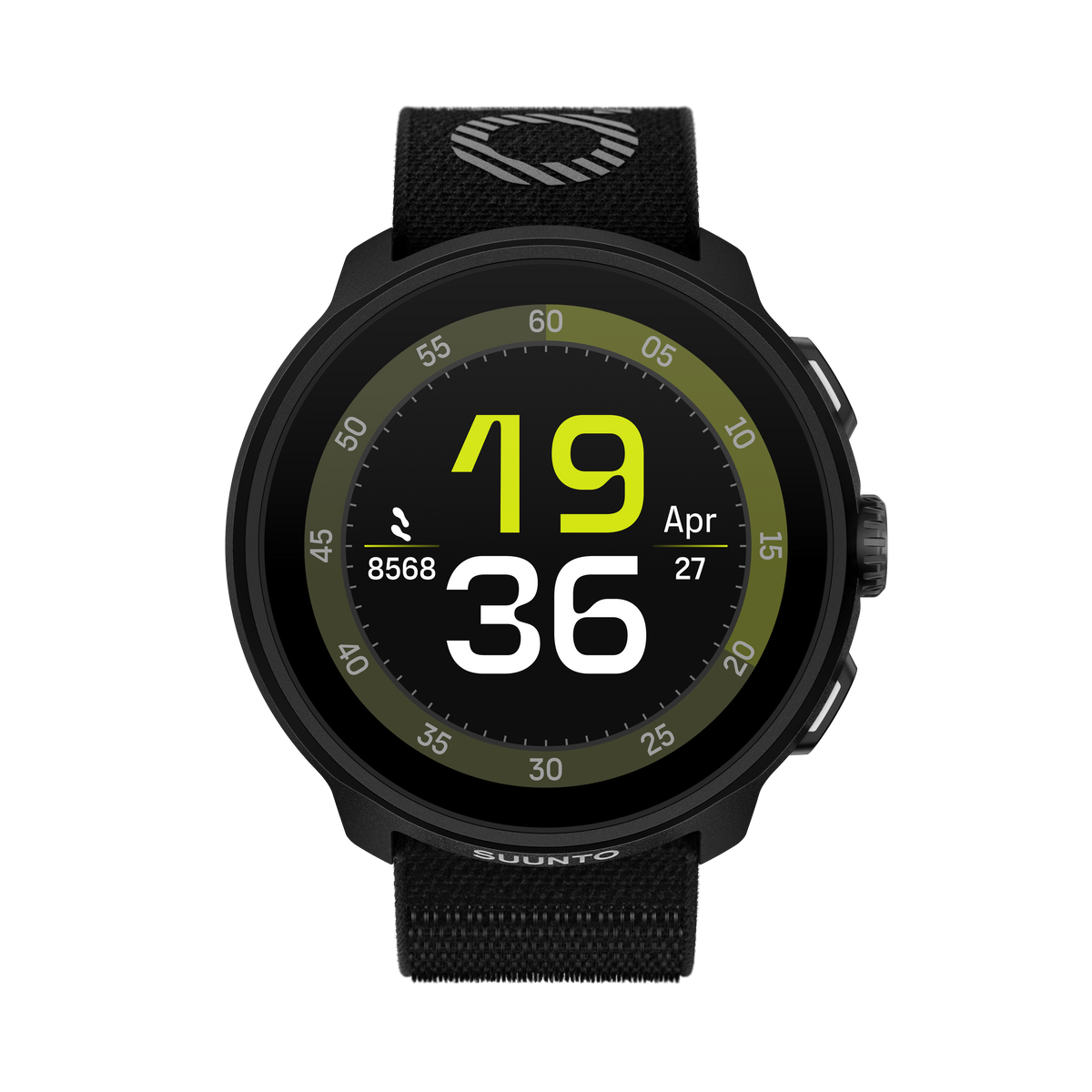 Suunto Run Sports Watch - All Black