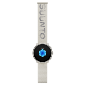 Correa textil de 22 mm Suunto Athletic 7 Loop Frost Gray S/M+M/L