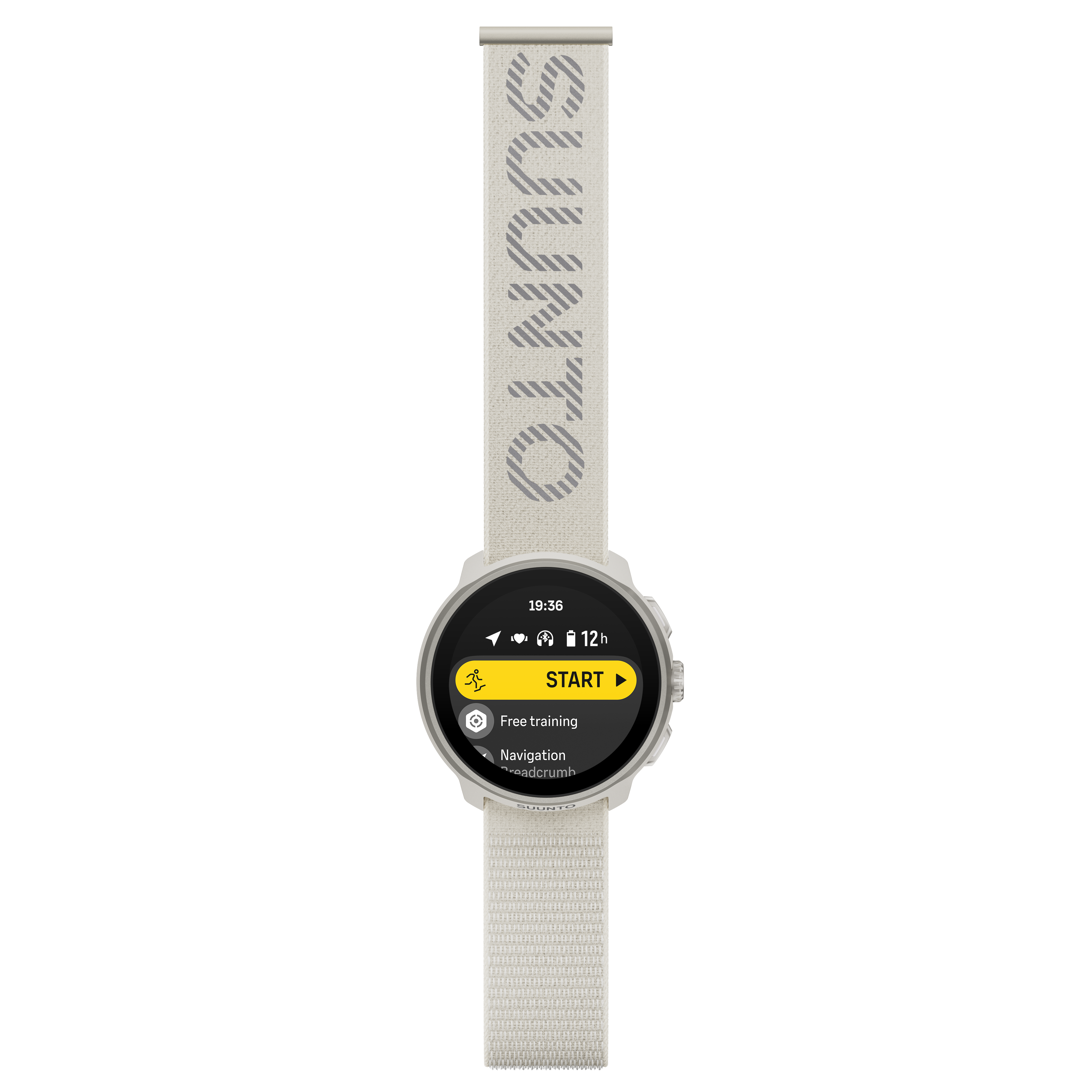 Suunto Run Frost Gray