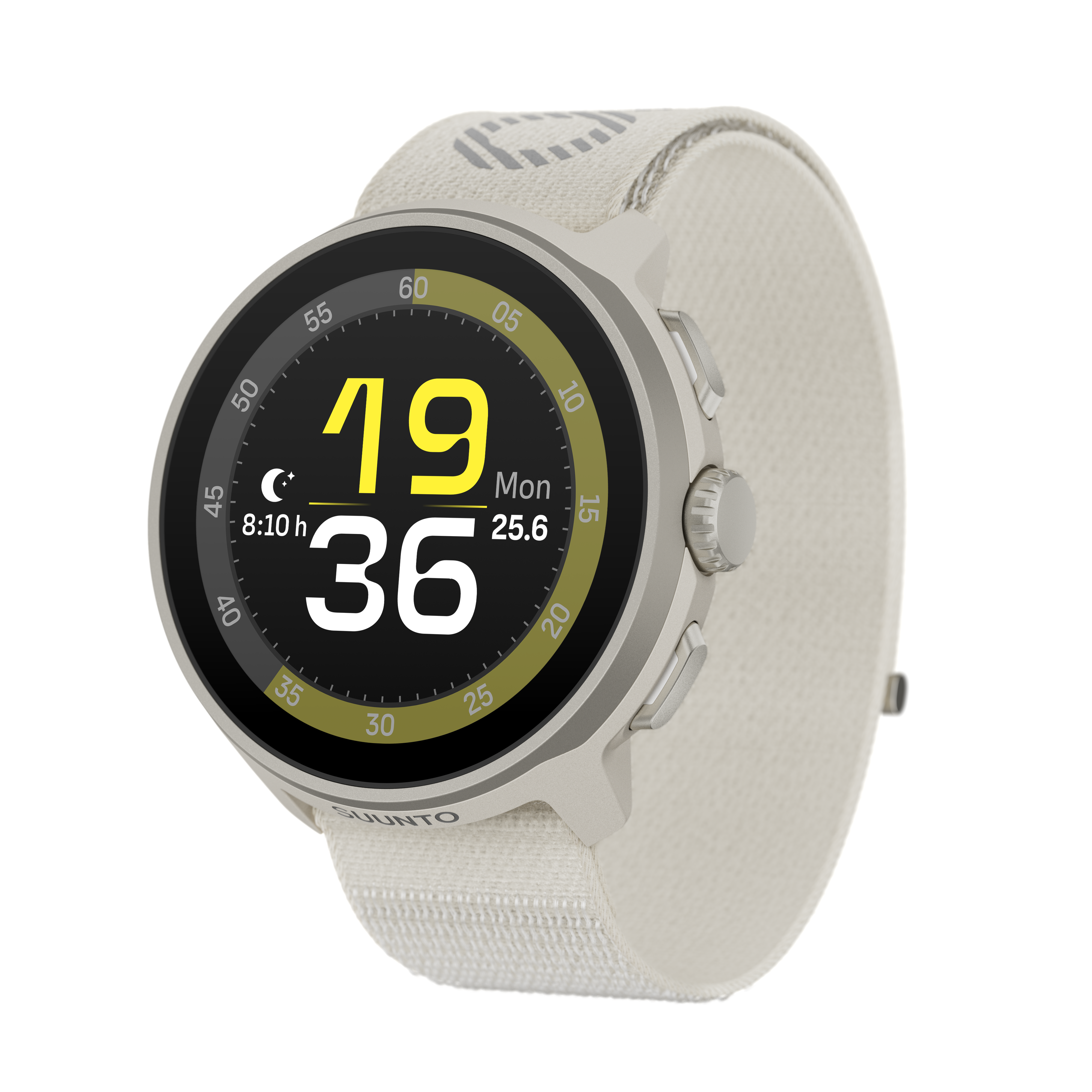 Suunto Run Frost Gray