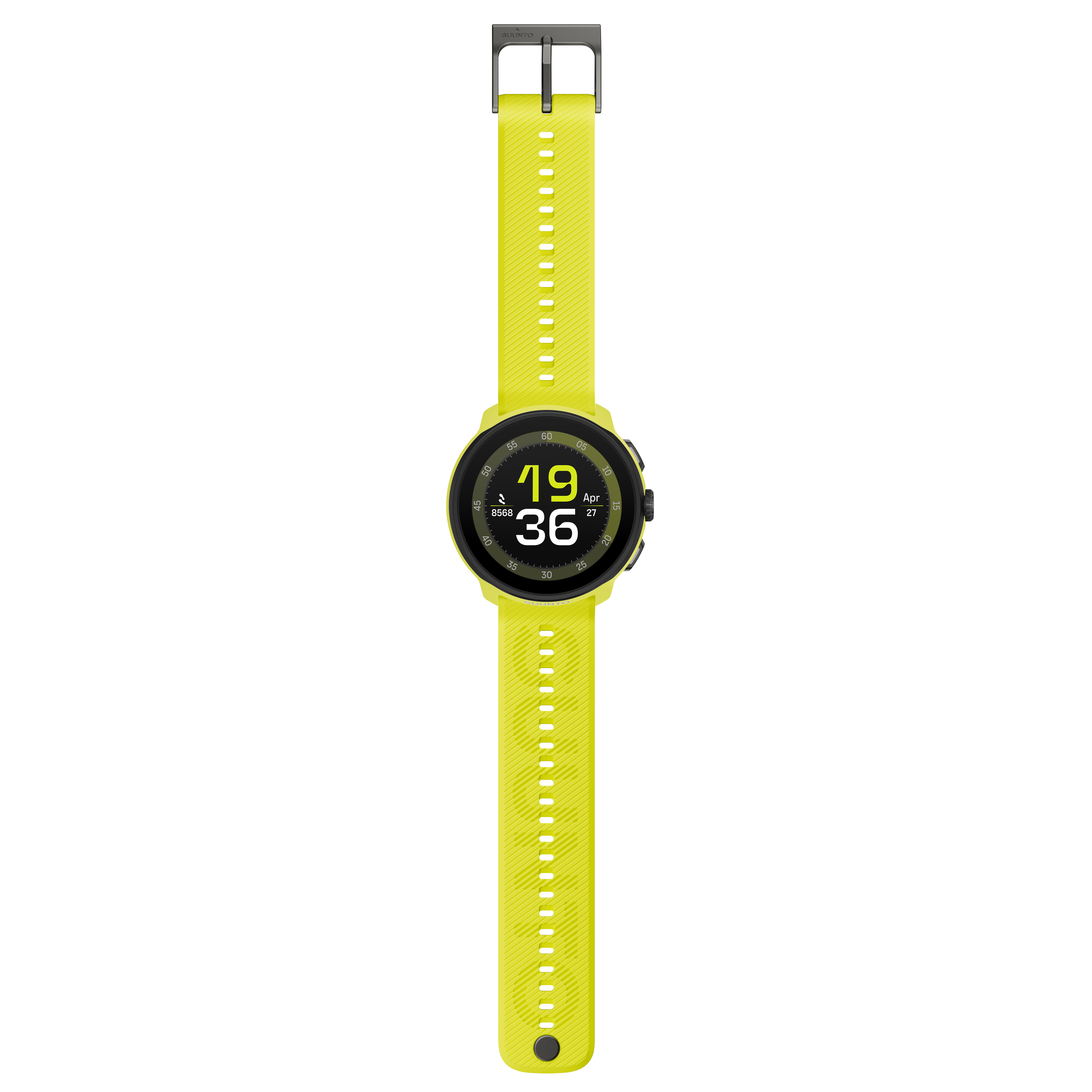 Suunto 22mm Athletic 6 Silicone Strap Lime S+M