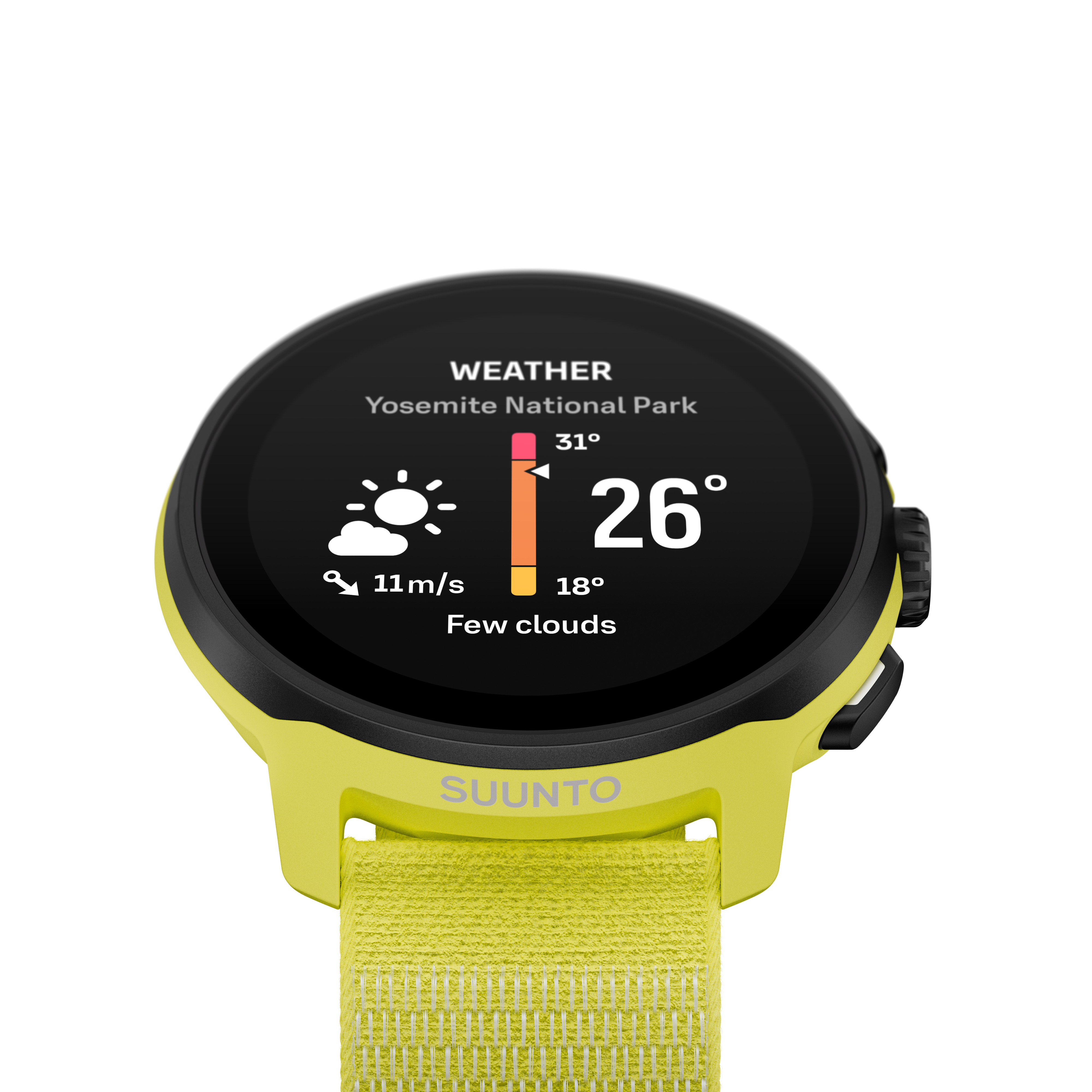 Suunto Run Lime