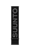 Suunto 22mm Athletic 7 Loop Textile Strap Black S/M+M/L