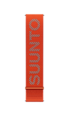 Suunto 22mm Athletic 7 Loop Textile Strap Coral Orange S/M+M/L