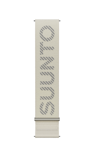 Suunto 22mm Athletic 7 Loop Textile Strap Frost Gray S/M+M/L