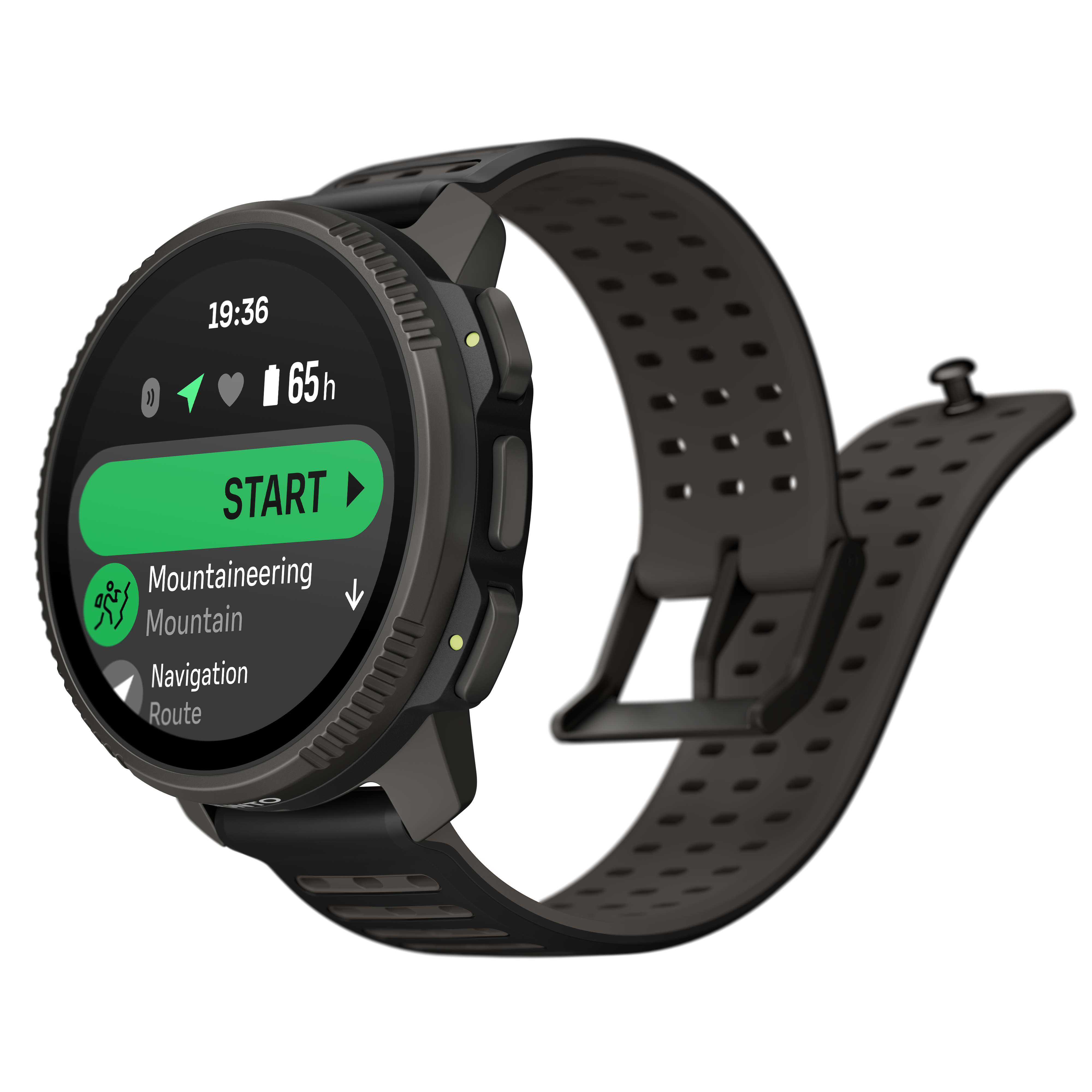 Suunto Vertical 2 Titanium Black