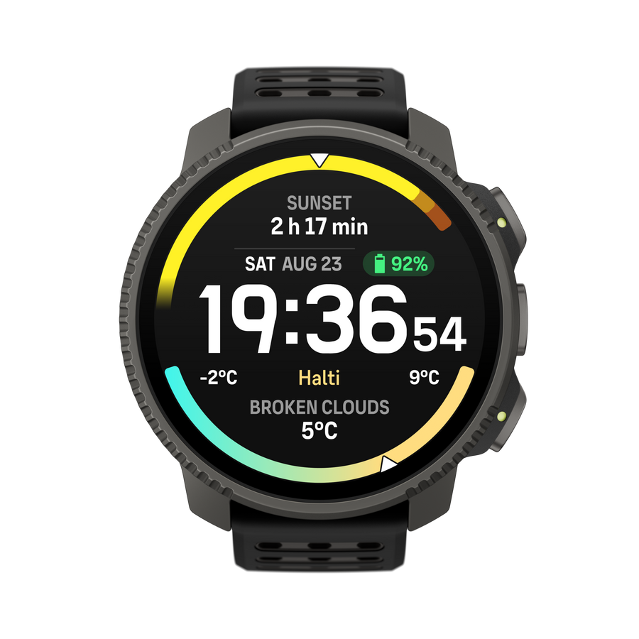 Suunto Vertical 2 Titanium Black