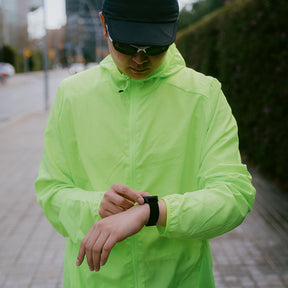 Suunto Run All Black con correa de silicona