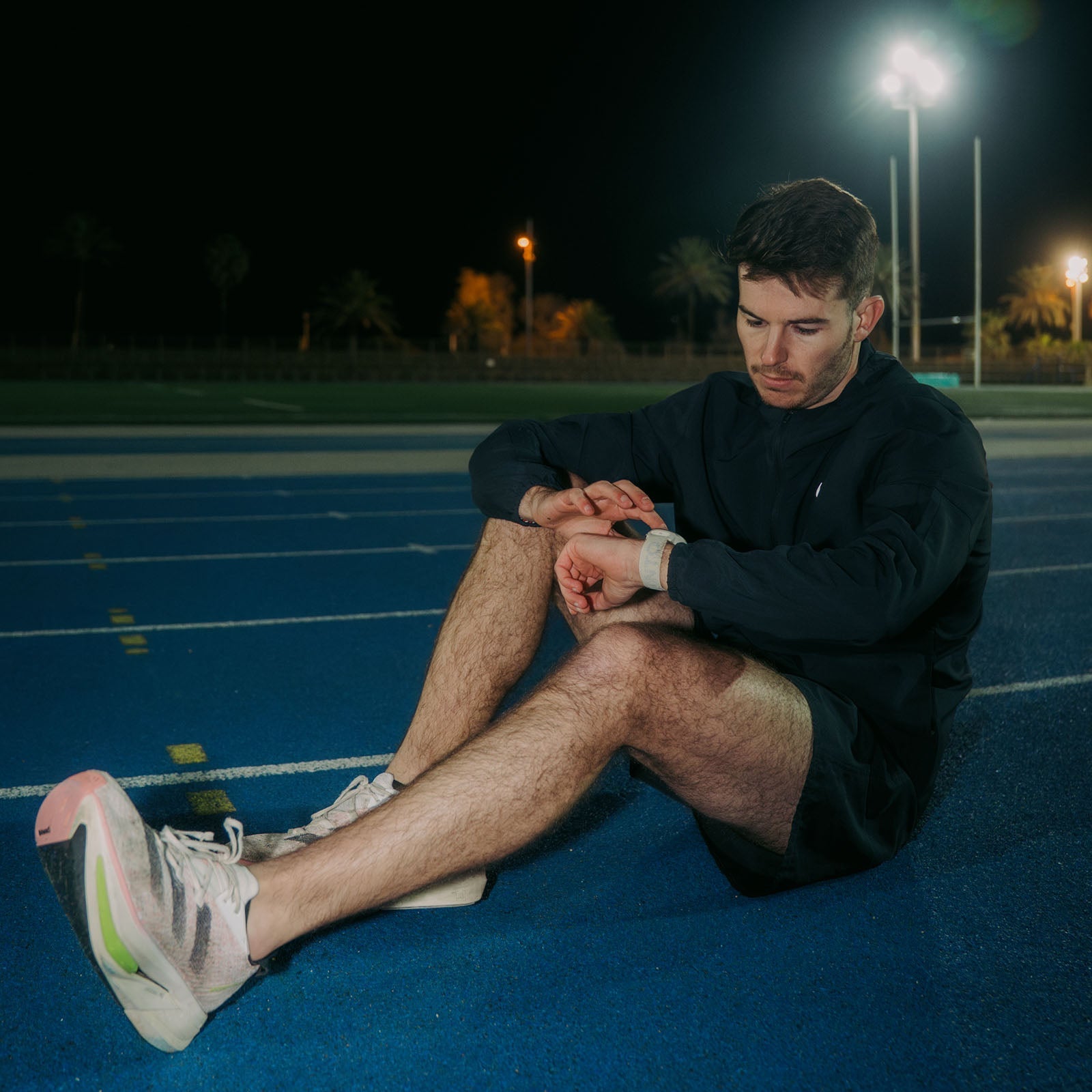 Suunto 22mm Athletic 7 Loop Textile Strap Frost Gray S/M+M/L