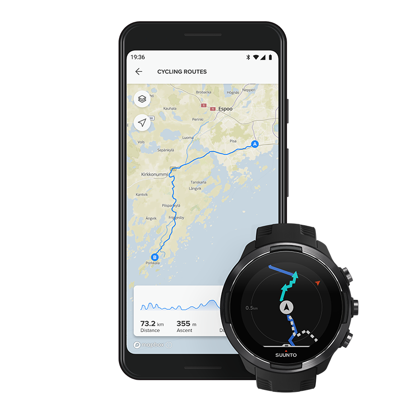 Suunto 9 Baro Reacondicionado Black