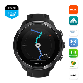 Suunto 9 Baro Black reacondicionado