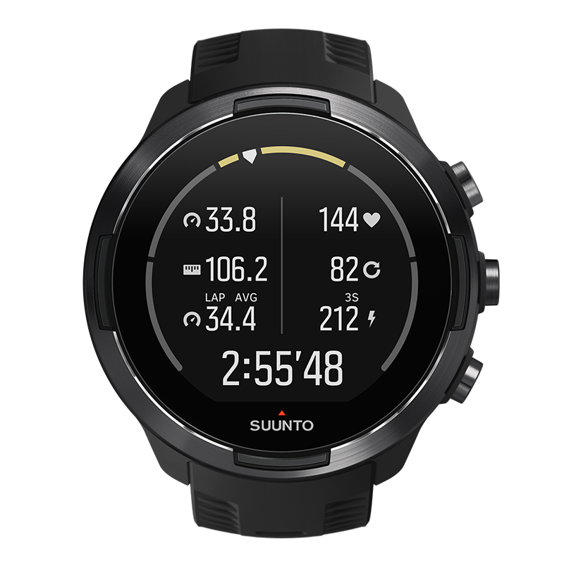 Suunto 9 Baro Reacondicionado Black