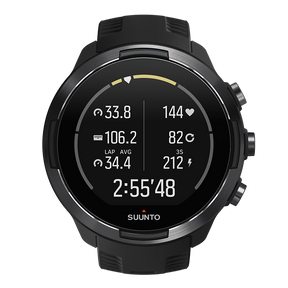 Suunto 9 Baro Black reacondicionado