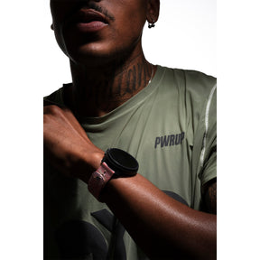 Correa de silicona Suunto Athletic 6 de 22 mm PWRUP Red S+M
