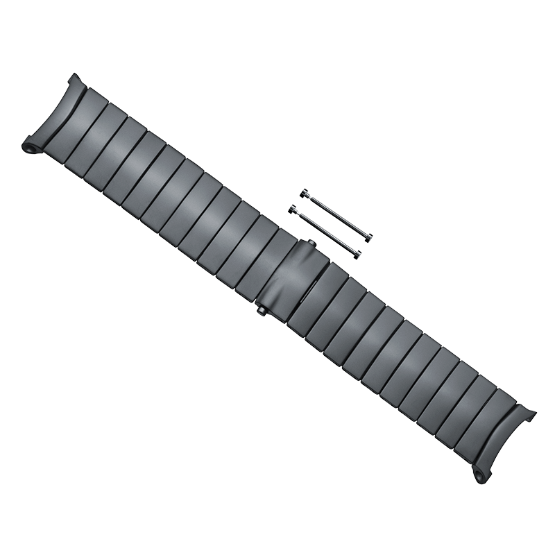 Suunto DX black titanium bracelet kit