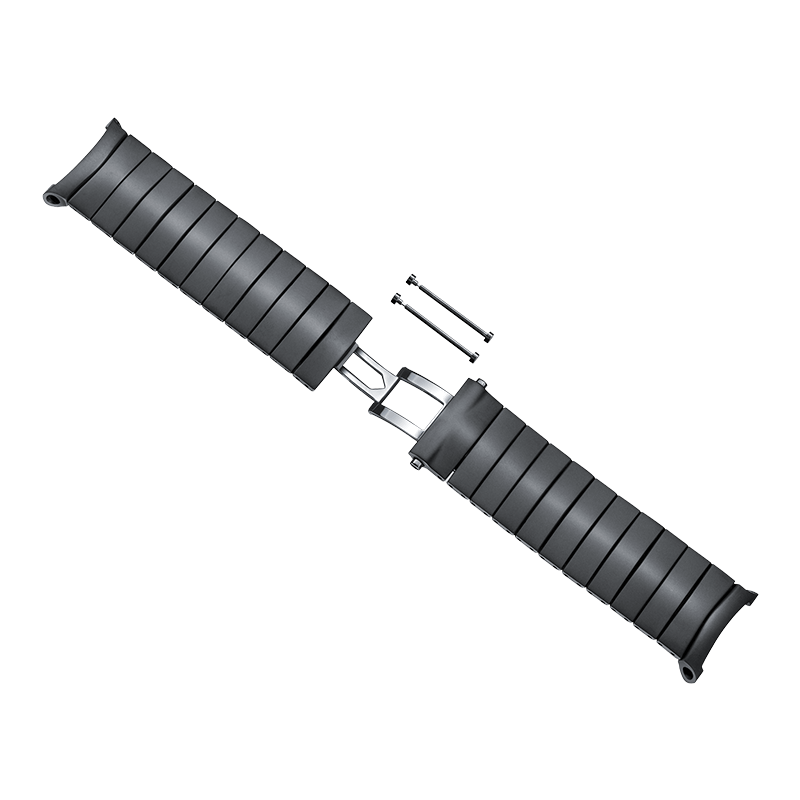 Suunto DX black titanium bracelet kit