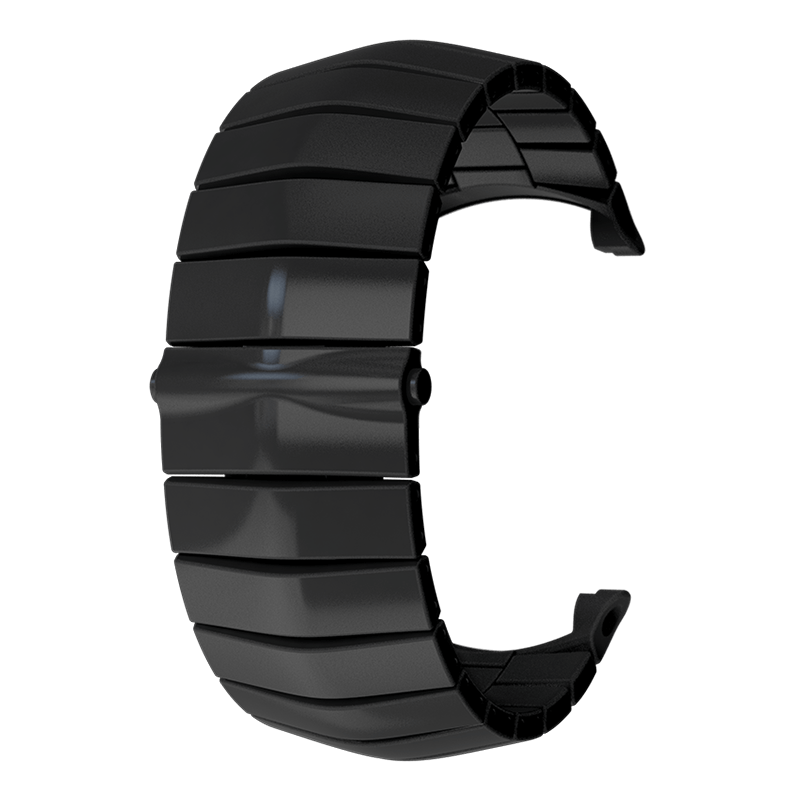Kit de pulsera de titanio negro Suunto DX
