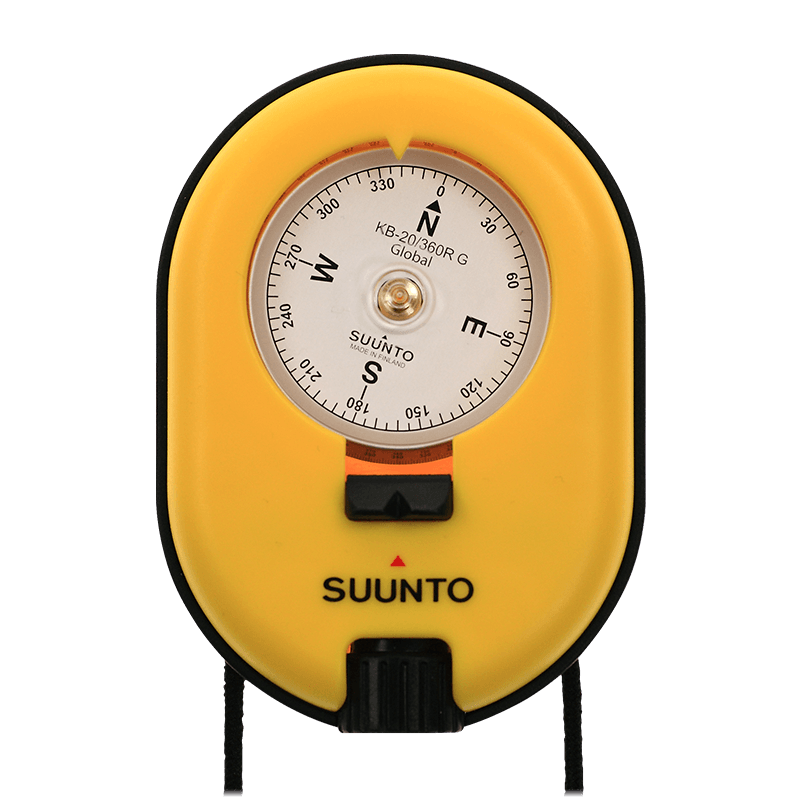 Suunto KB-20/360R G yellow compass