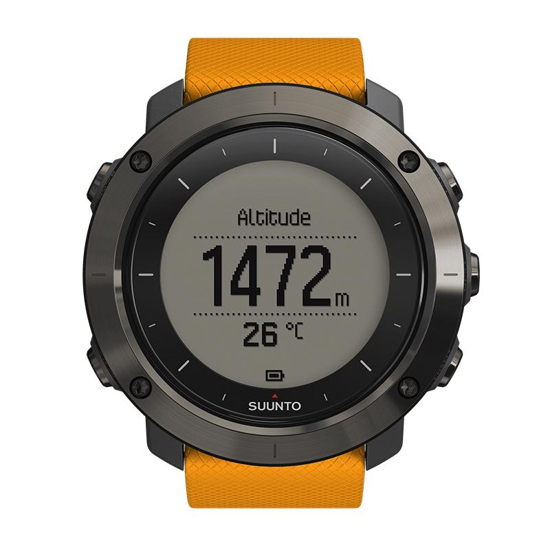 Suunto Traverse Amber