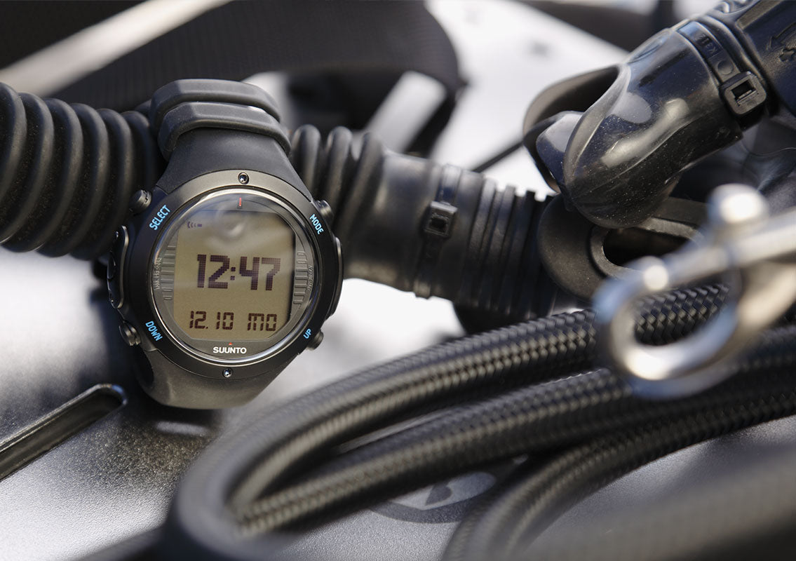 Suunto D6i Novo Black