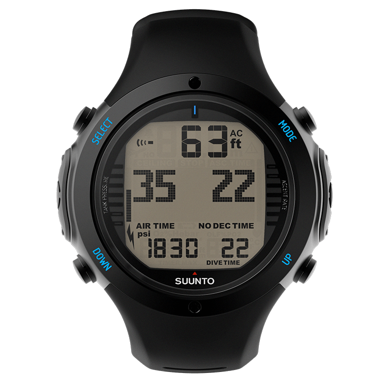 Suunto D6i Novo Black