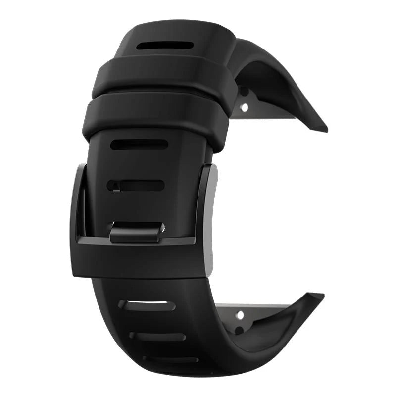 Suunto D6i Novo black silicone strap kit