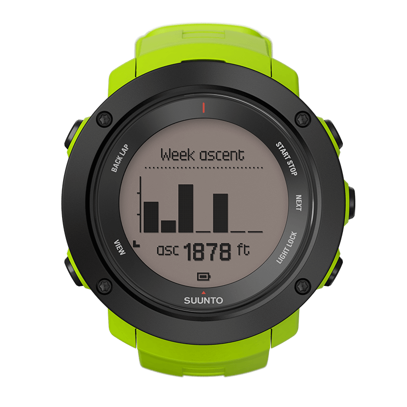 Suunto Ambit3 Vertical Lime