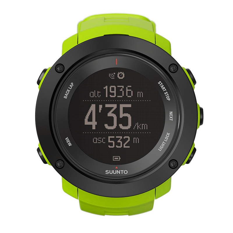 Suunto Ambit3 Vertical Lime