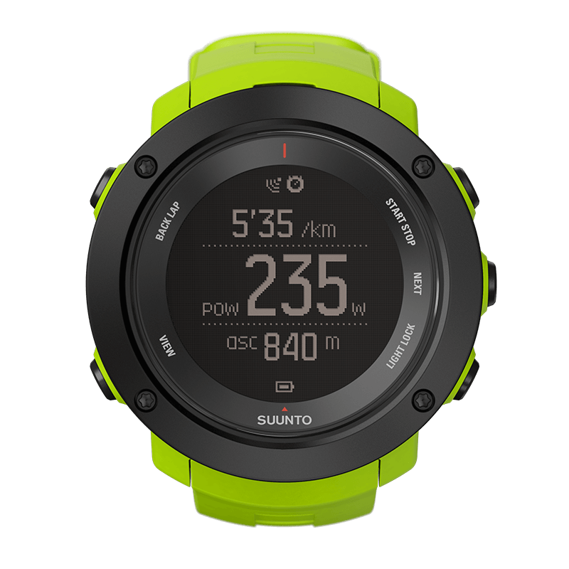 Suunto Ambit3 Vertical Lime