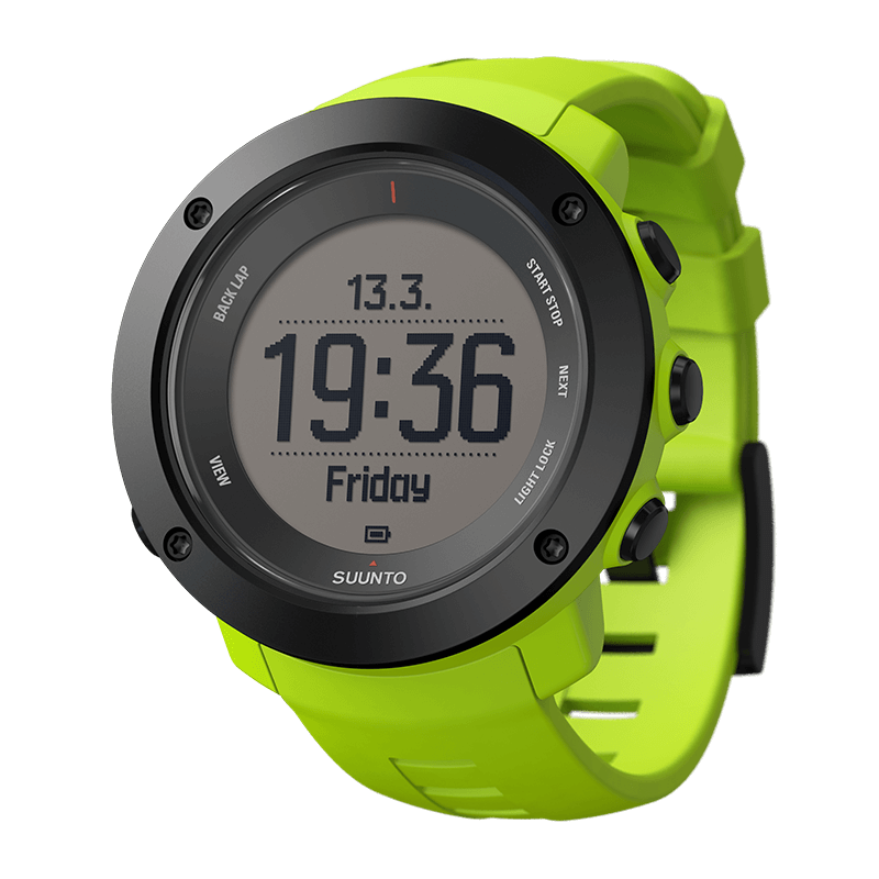 Suunto Ambit3 Vertical Lime
