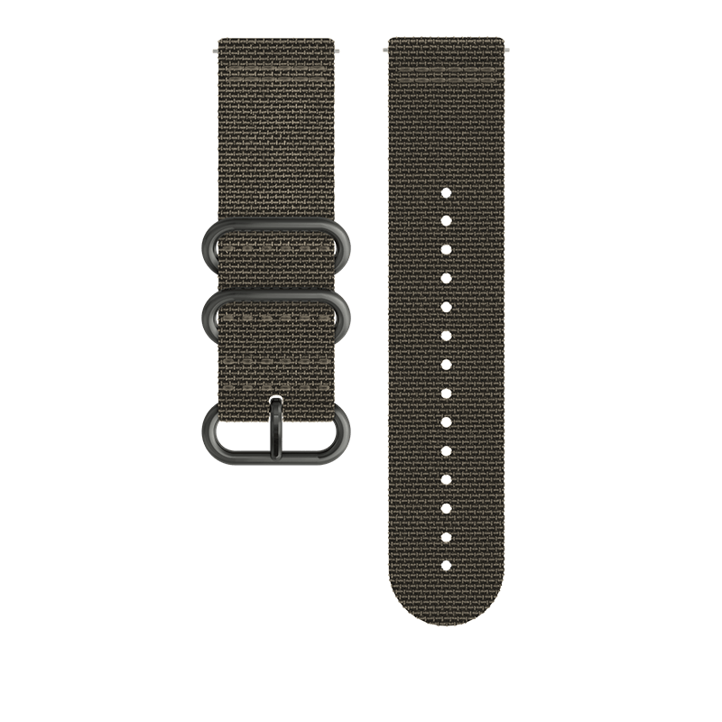 Suunto Traverse Alpha Foliage Textile Strap Kit