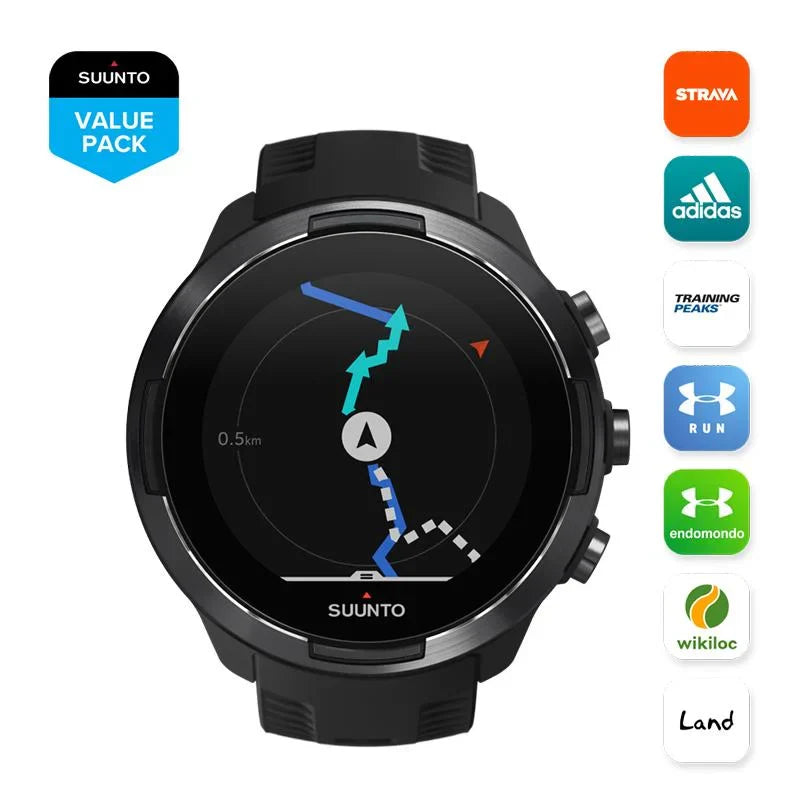 SUUNTO 9 BARO Black