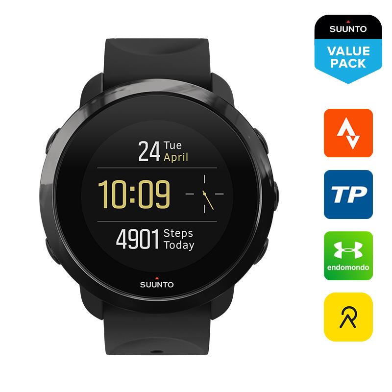 Suunto 3 Fitness All Black