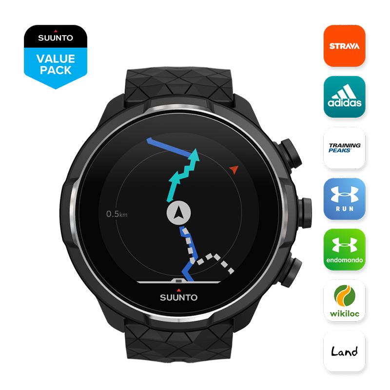 SUUNTO 9 BARO titanium