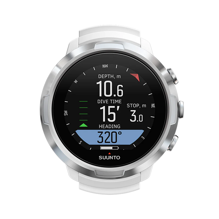Suunto D5 White