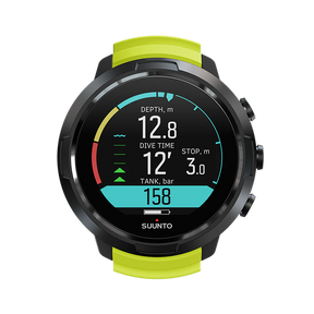 Suunto D5 Black Lime