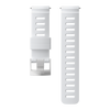 Suunto 24mm Dive 1 Silicone Strap White Steel Size M
