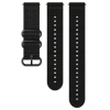 Suunto 24mm Explore 2 Textile Strap Black Black Size M+L Watch Band